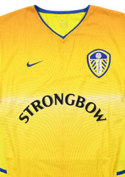 2002-03 LEEDS UNITED LONGSLEEVE SHIRT M