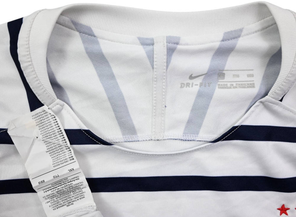 2018-19 FRANCE SHIRT XXL