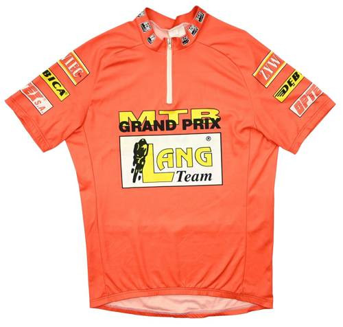 BCM MTB LANG TEAM CYCLING SHIRT S