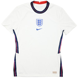 2020-22 ENGLAND PLAYER ISSUE SHIRT M