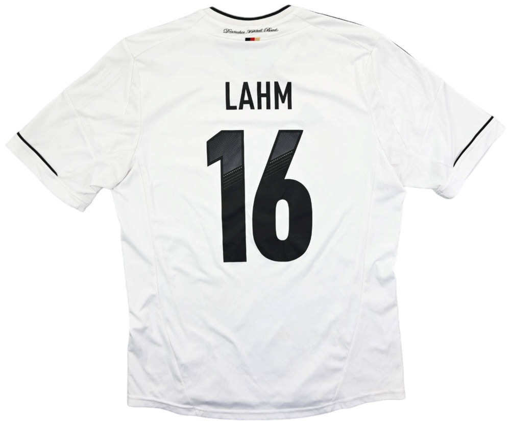 2012-13 GERMANY *LAHM* * SHIRT L