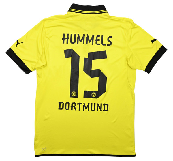 2012-13 BORUSSIA DORTMUND *HUMMELS* KOSZULKA L