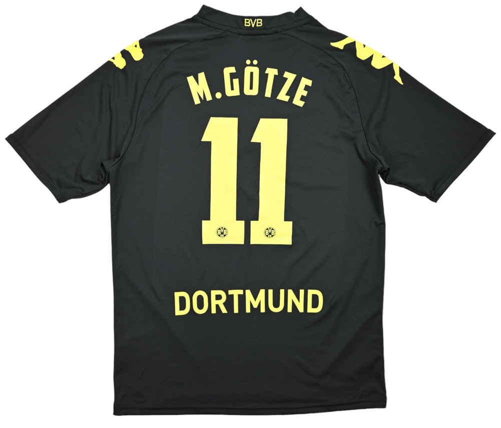 2011-12 BORUSSIA DORTMUND *M. GOTZE* SHIRT M