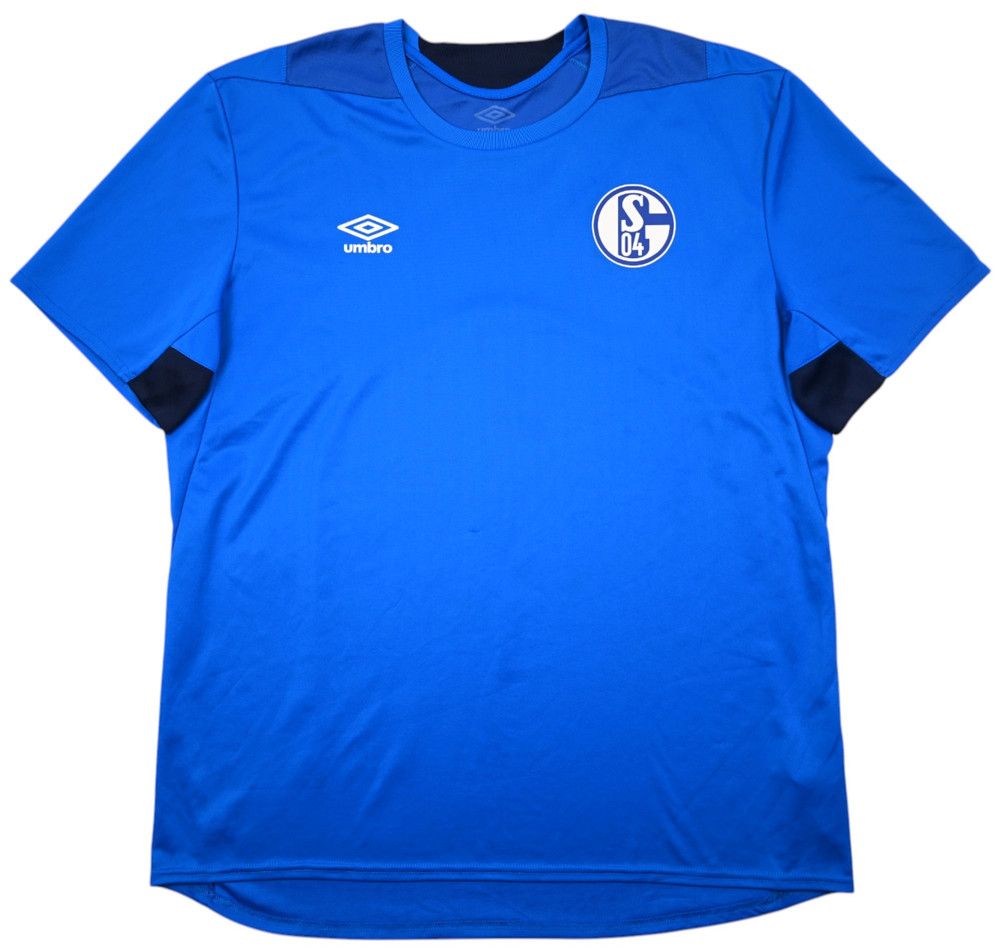 2021-22 SCHALKE SHIRT XXL