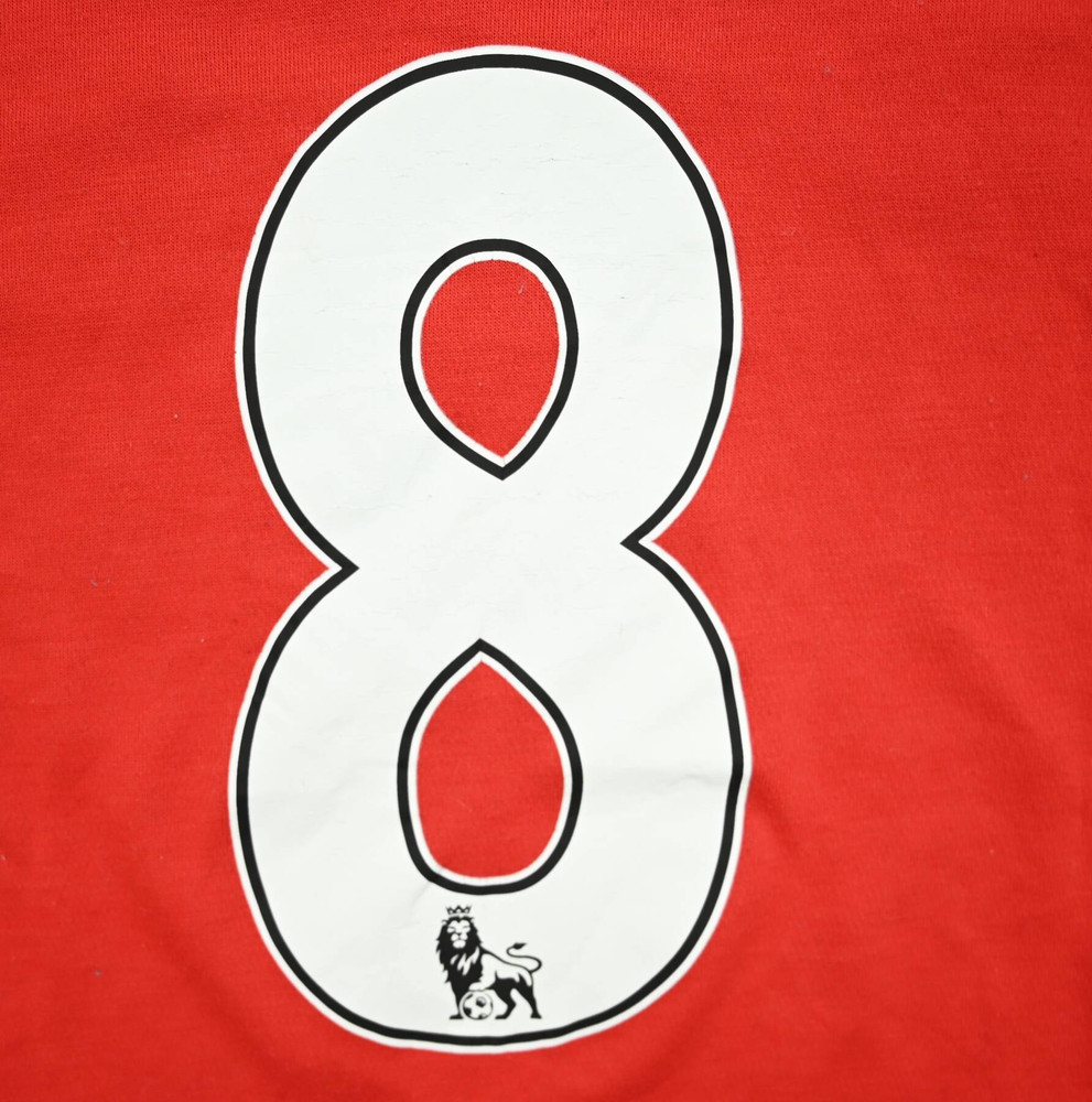 2012-13 LIVERPOOL *GERRARD* SHIRT S