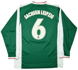 2000-01 SACHSEN LEIPZIG LONGSLEEVE SHIRT L