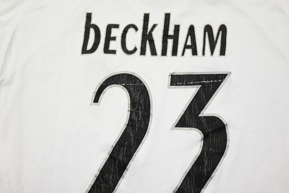 2005-06 REAL MADRID *BECKHAM* KOSZULKA XL