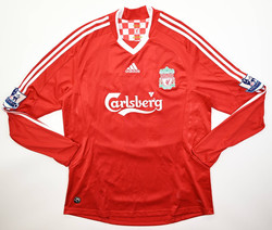2008-10 LIVERPOOL *YOSSI* LONGSLEEVE L