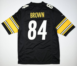 PITTSBURGH STEELERS NFL *BROWN* KOSZULKA M