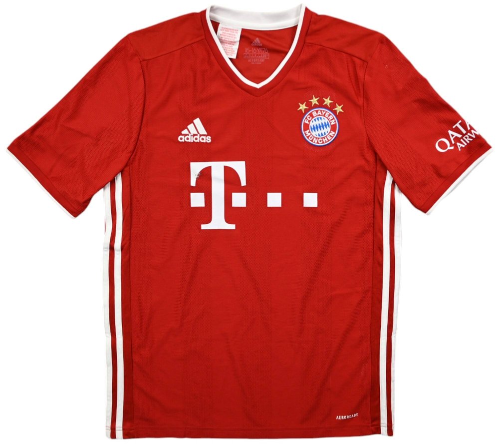 2020-21 BAYERN MUNCHEN SHIRT XL. BOYS