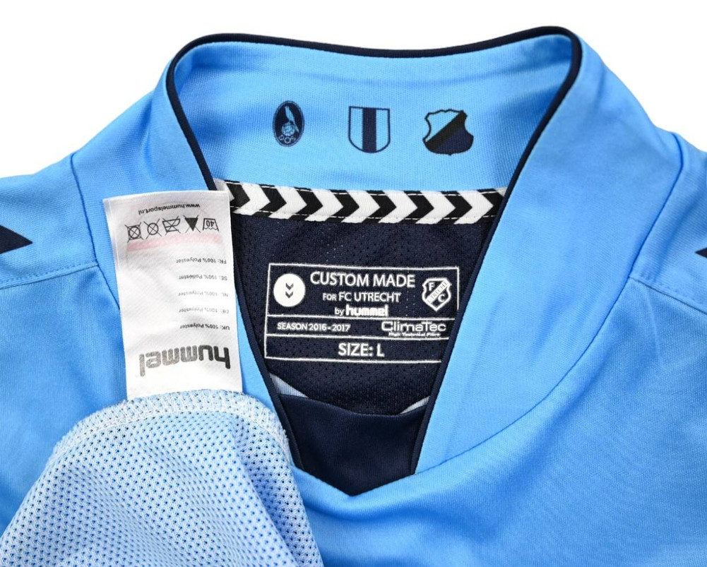 2016-17 FC UTRECHT SHIRT L