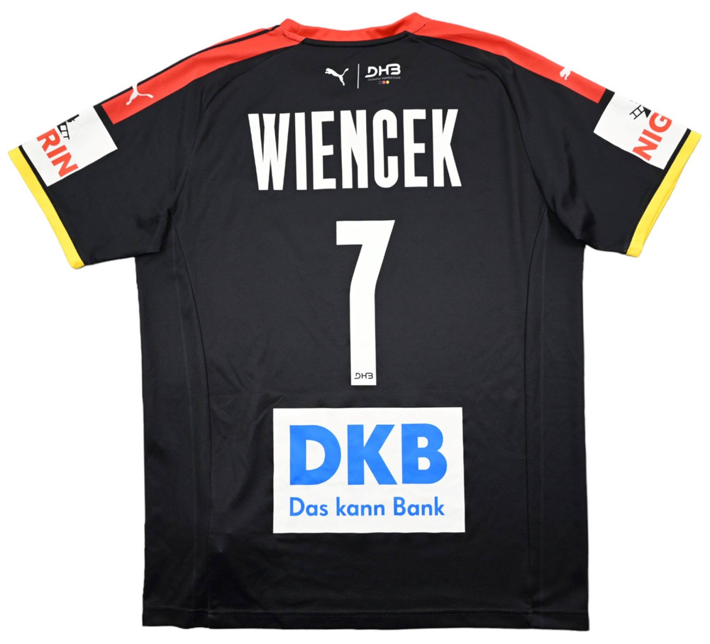 GERMANY HANDBALL *WIENCEK* SHIRT L