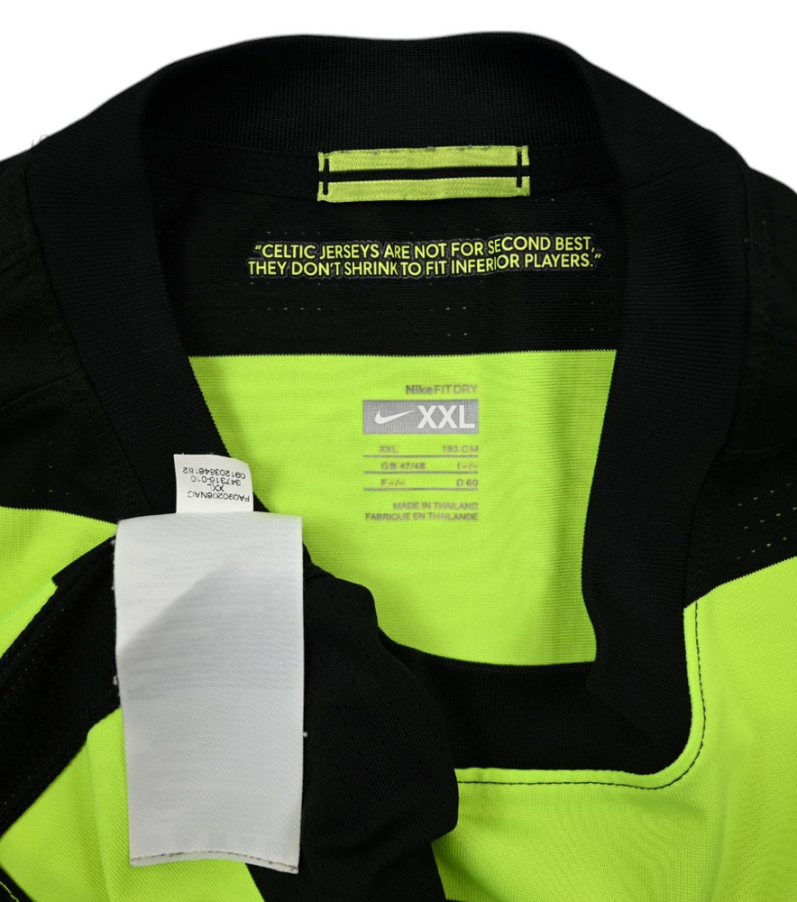 2009-11 CELTIC LONGSLEEVE 2XL