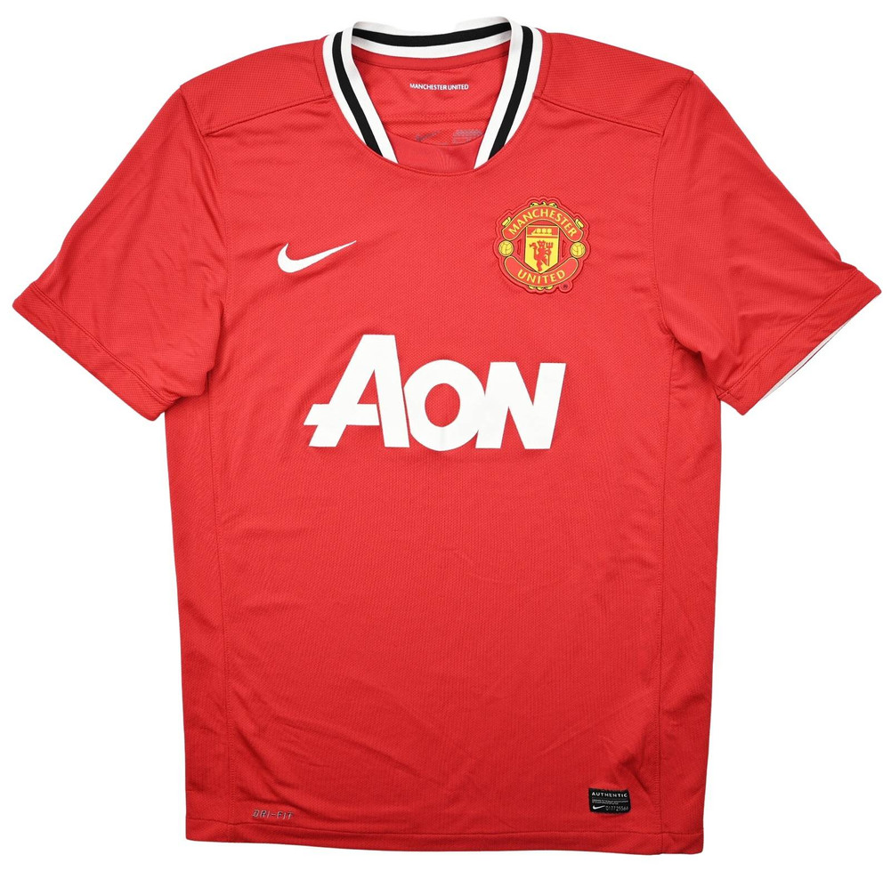2011-12 MANCHESTER UNITED *GIGGS* SHIRT M