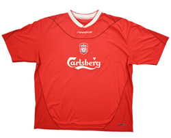 2002-04 LIVERPOOL *GERRARD* SHIRT 3XL