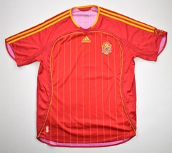 2006-08 SPAIN  SHIRT  L