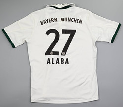 2013-14 BAYERN MUNCHEN *ALABA* SHIRT M. BOYS