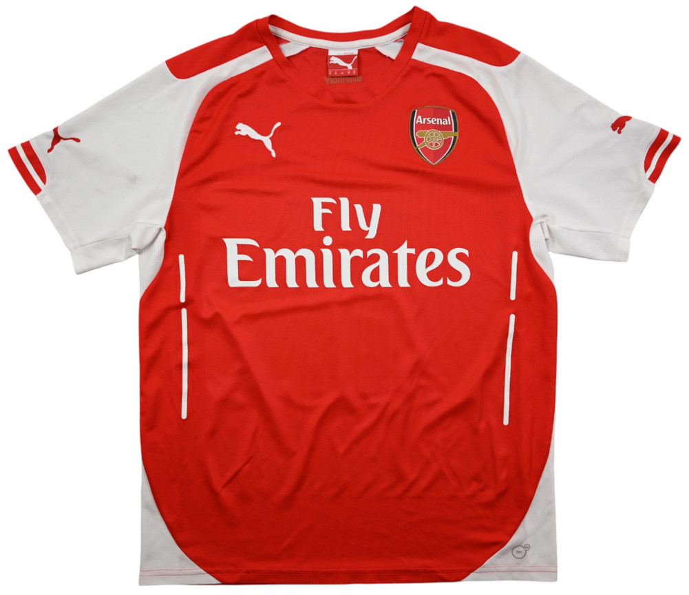 2014-15 ARSENAL *OZIL* SHIRT M