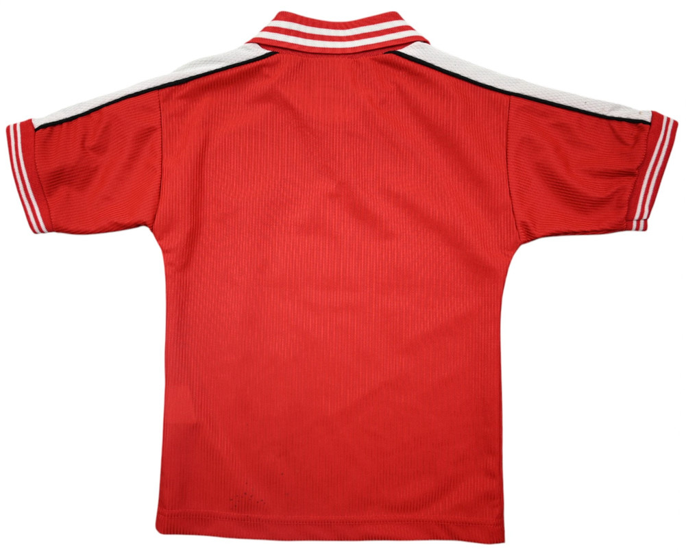 2000-01 CHARLTON ATHLETIC SHIRT 2/3 YEARS