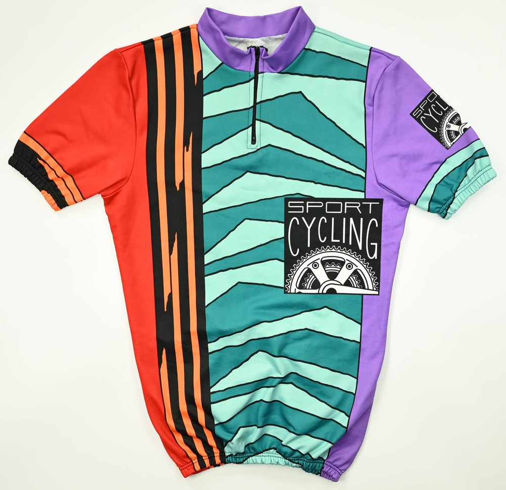 SPORT CYCLING OLDSCHOOL CYCLING SHIRT XS