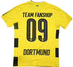 2017-18 BORUSSIA DORTMUND *TEAM FANSHOP* SHIRT S