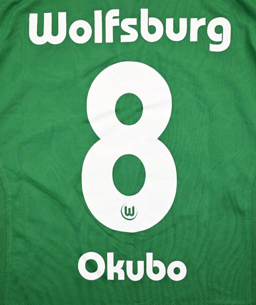 2008-09 VFL WOLFSBURG *OKUBO* SHIRT XL. BOYS