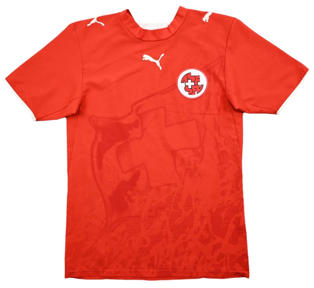 2006-08 SWITZERLAND SHIRT XS