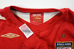 2006-08 ENGLAND SHIRT 3XL