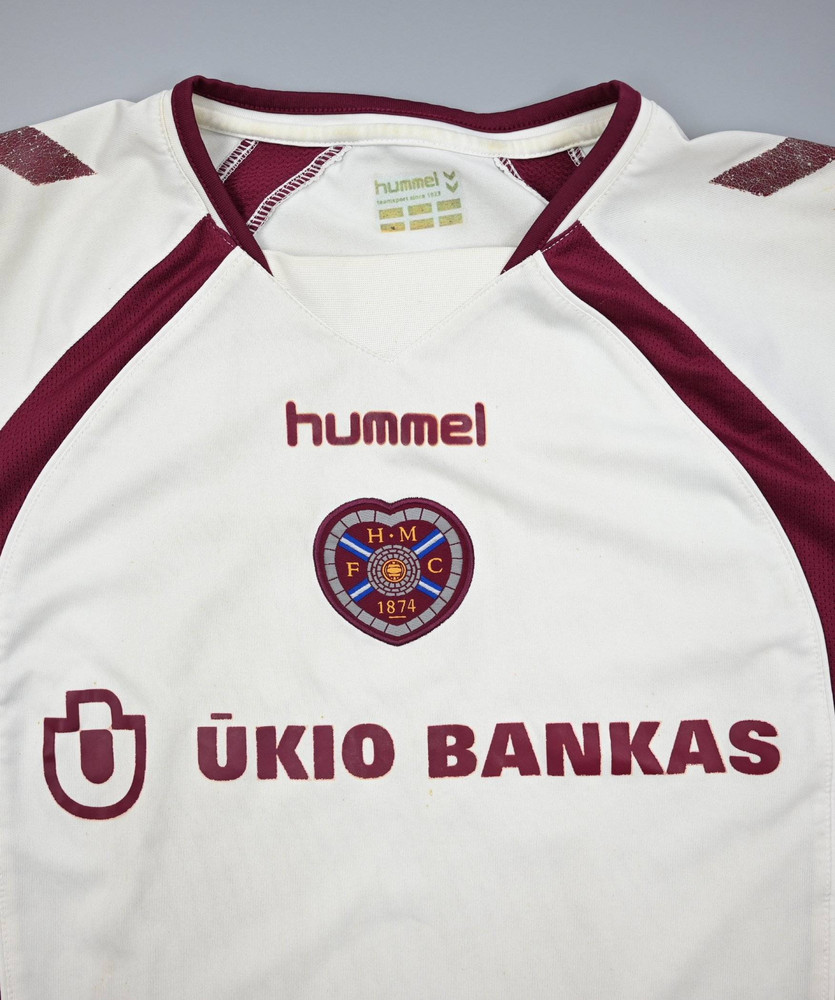 2006-07 HEART OF MIDLOTHIAN FC *BEDNAR* KOSZULKA M