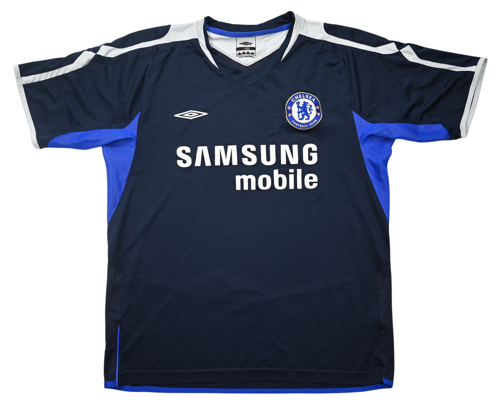 2005-06 CHELSEA LONDON SHIRT M