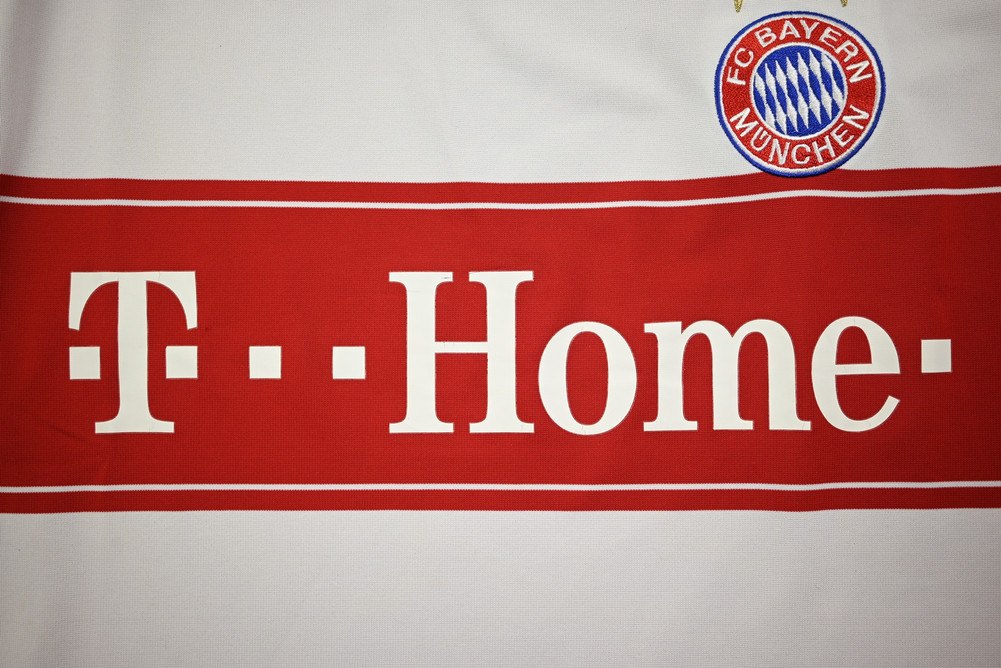 2007-08 BAYERN MUNCHEN *DEMICHELIS* SHIRT M