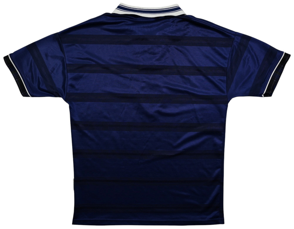 1998-00 SCOTLAND SHIRT M