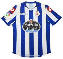 2014-15 DEPORTIVO LA CORUNA *H.POSTIGA* SHIRT M