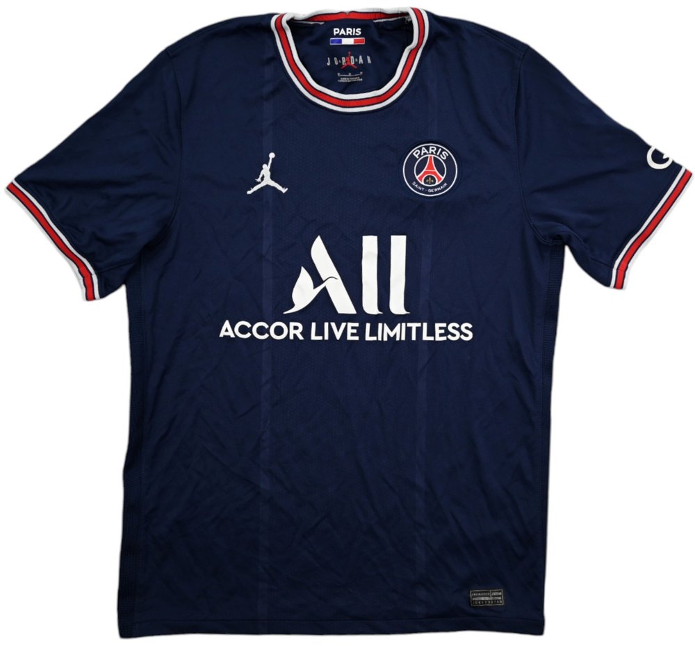 2021-22 PARIS SAINT-GERMAIN SHIRT M