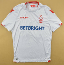 2018-19 NOTTINGHAM FOREST *CASH* SHIRT S