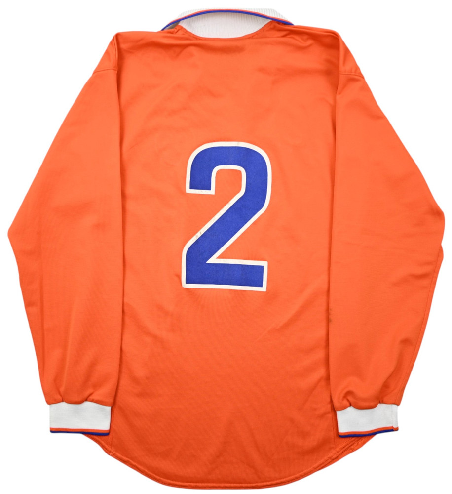 1997-98 NETHERLANDS PLAYER ISSUE LONGSLEEVE SHIRT L