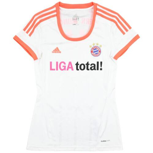 2012-13 BAYERN MUNCHEN *SHAQRI* SHIRT S WOMENS