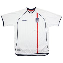 2001-03 ENGLAND SHIRT XXL