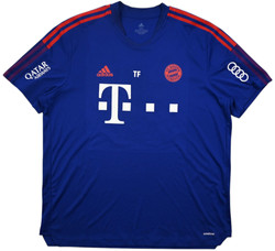 2021-22 BAYERN MUNCHEN SHIRT XXL