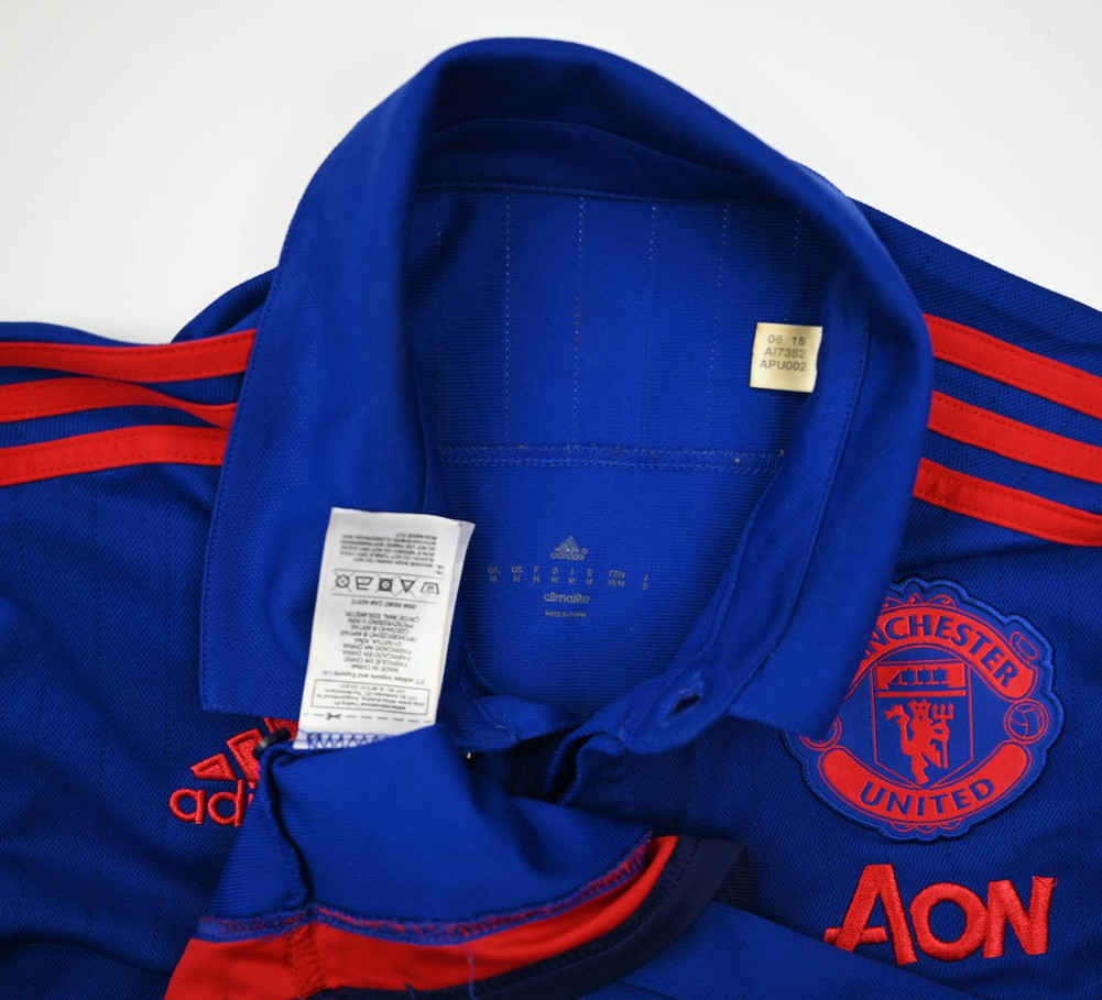 2015-16 MANCHESTER UNITED SHIRT M