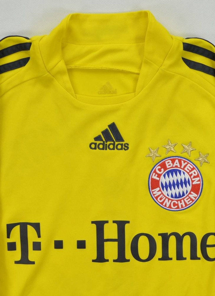 2008-09 BAYERN MUNICH GK *RENSING* SHIRT S