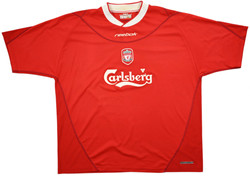 2002-04 LIVERPOOL SHIRT XXL