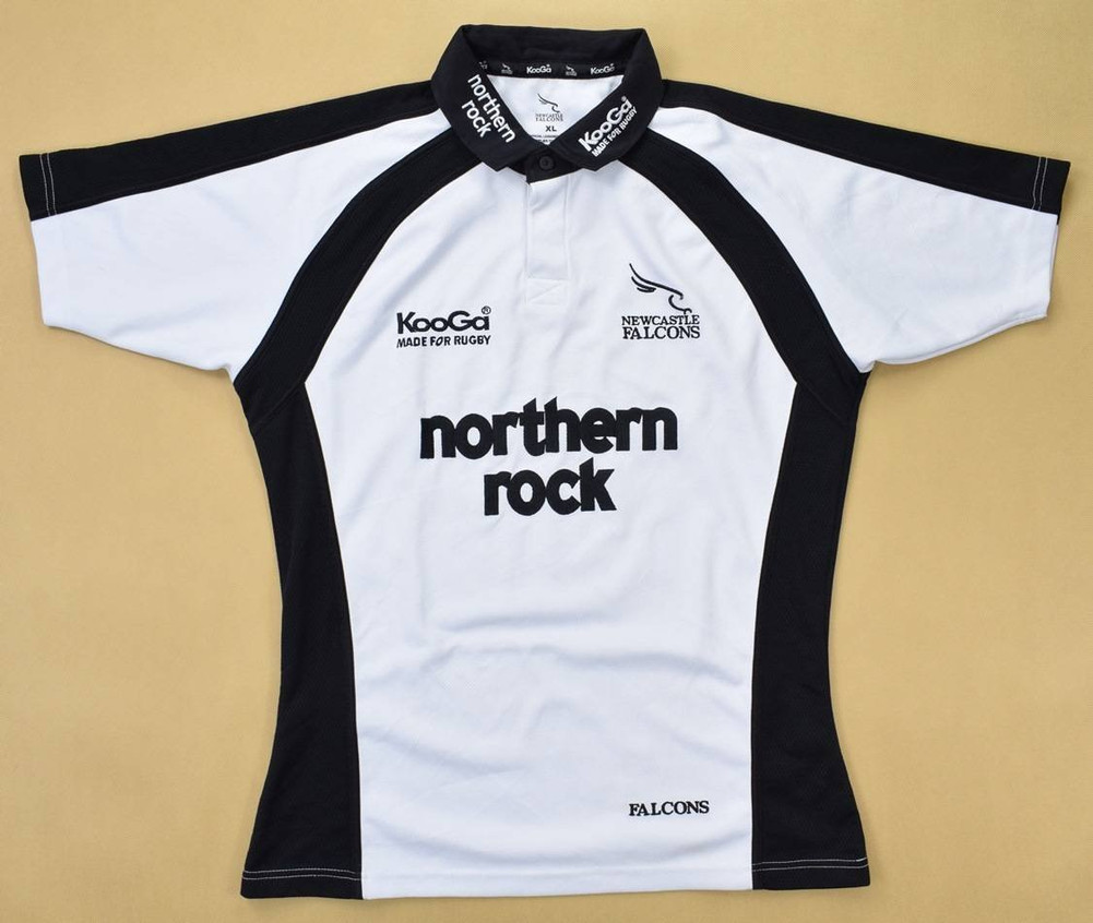 NEWCASTLE FALCONS RUGBY KOOGA SHIRT XL