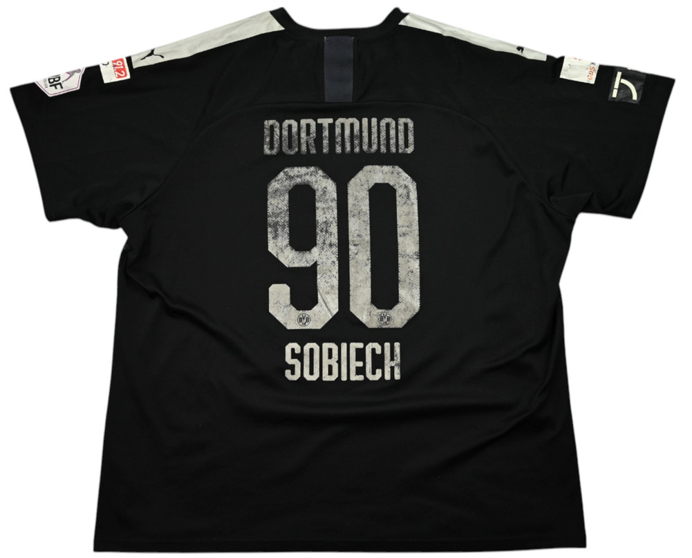 BORUSSIA DORTMUND WOMENS HANDBALL *SOBIECH* SHIRT 3XL