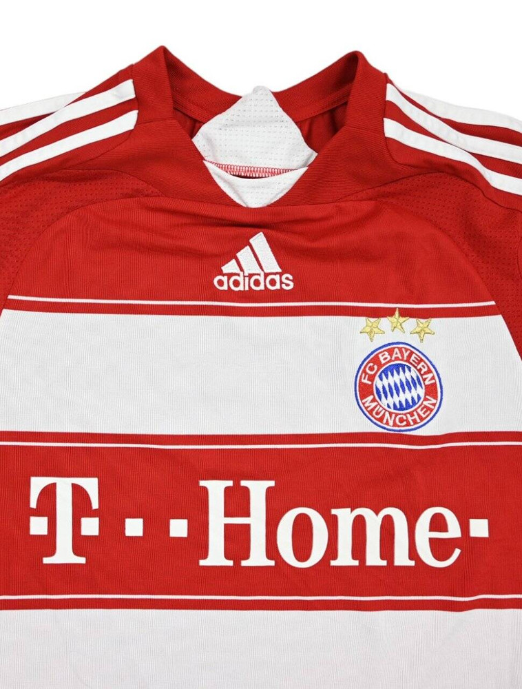 2007-08 BAYERN MUNCHEN SHIRT XL. BOYS