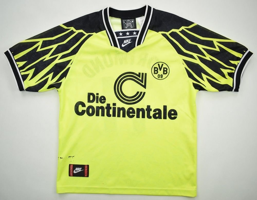 1994-95 BORUSSIA DORTMUND SHIRT S