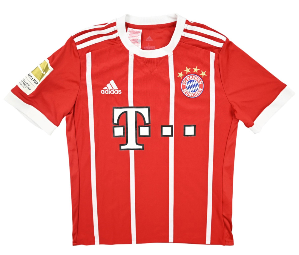 2017-18 BAYERN MUNCHEN *LEWANDOWSKI* KOSZULKA L. BOYS 