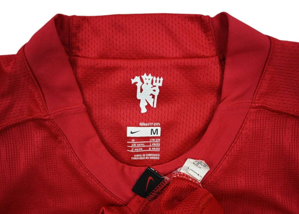 2007-09 MANCHESTER UNITED *ROONEY* KOSZULKA S