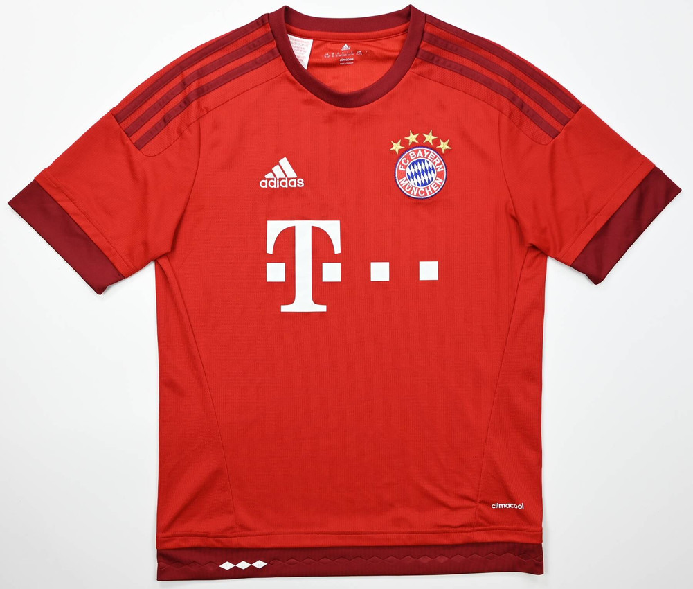 2015-16 BAYERN MUNCHEN SHIRT XL. BOYS