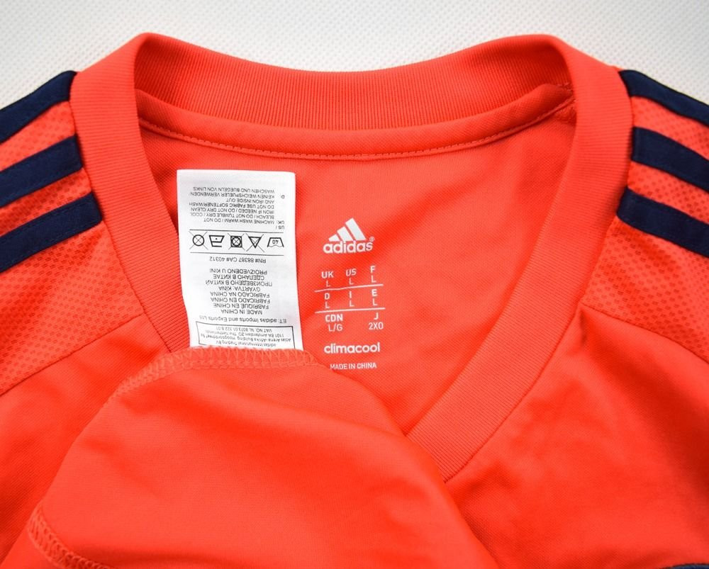 2014-15 SCOTLAND SHIRT L